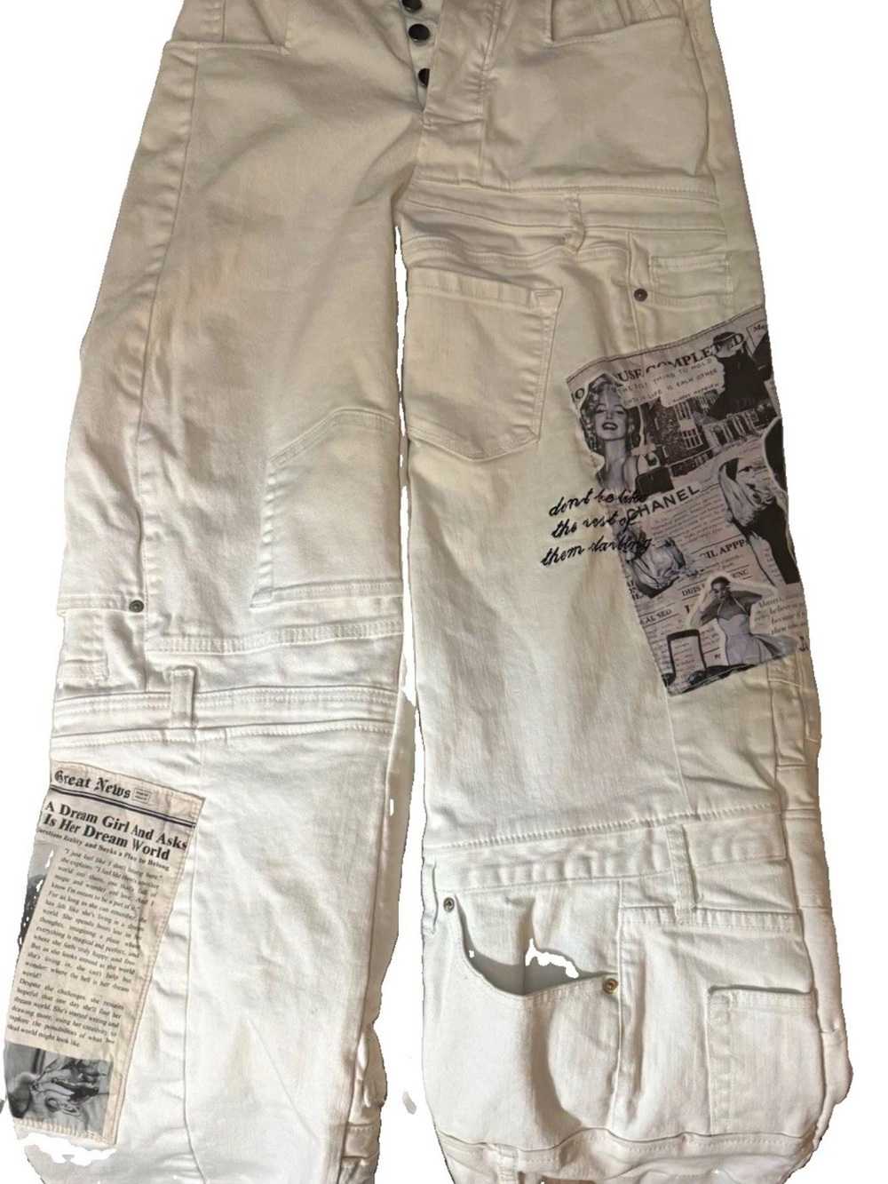 Custom Hargin Denim Jeans 1/1